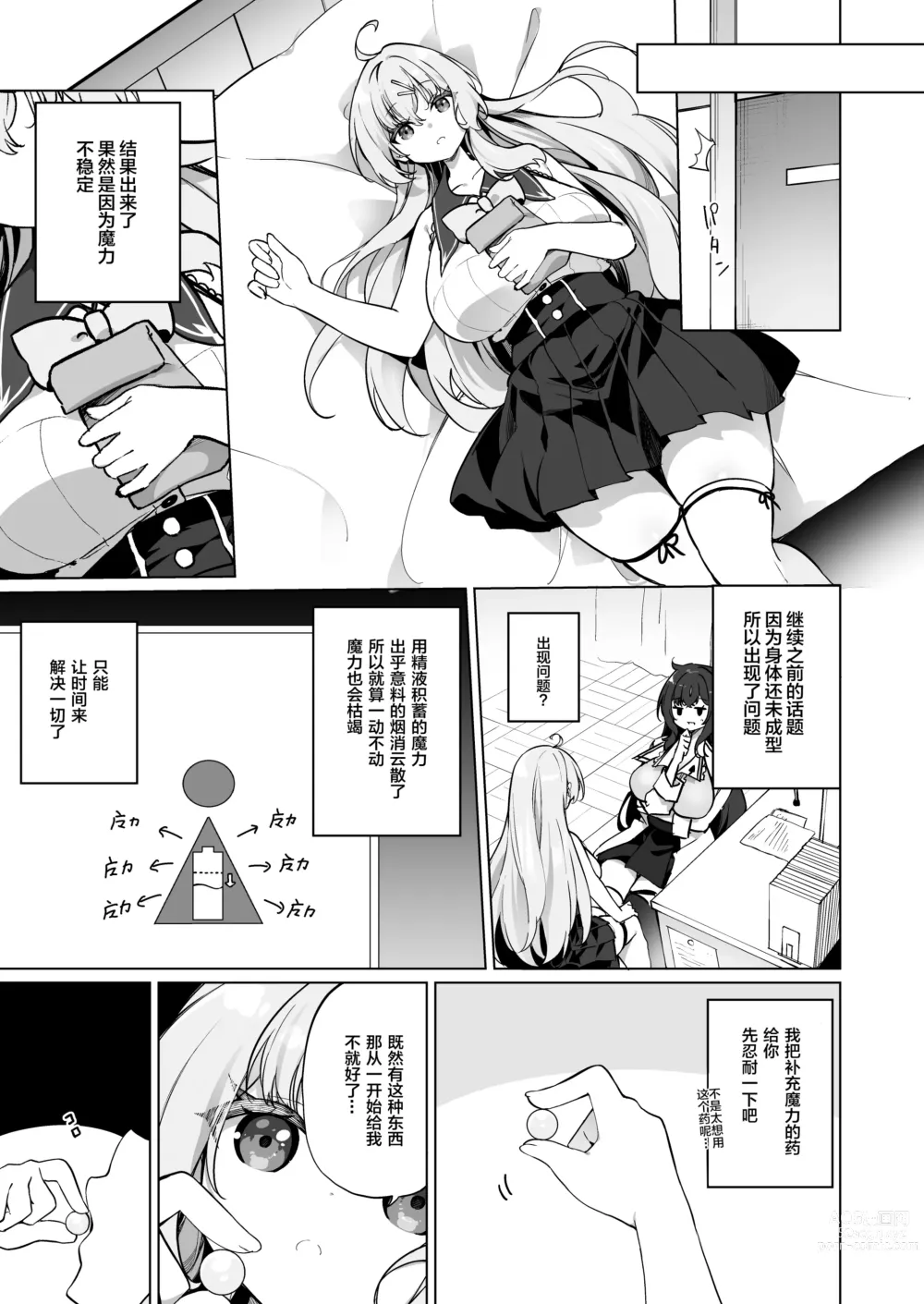 Page 12 of doujinshi Sinyaku TS Mahou Seikatsu! 2