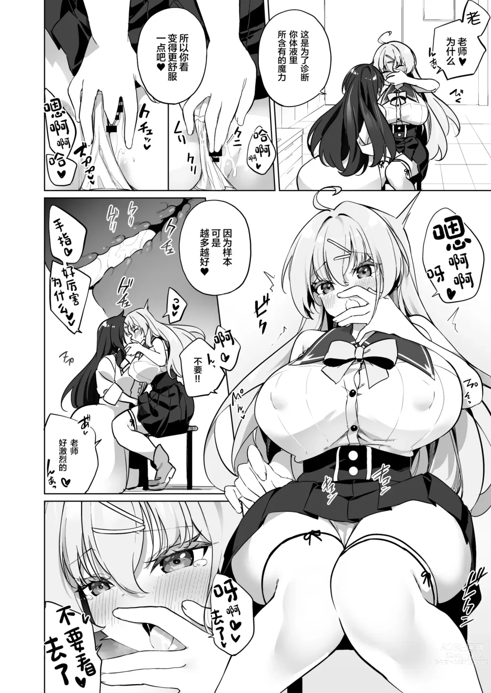 Page 9 of doujinshi Sinyaku TS Mahou Seikatsu! 2