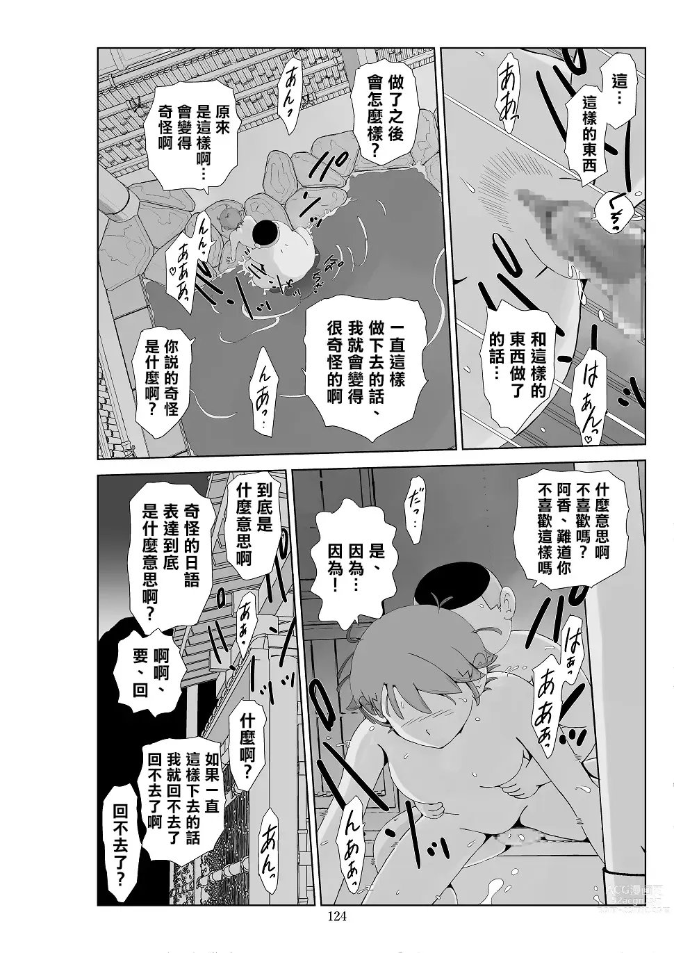 Page 126 of doujinshi Futoshi 3