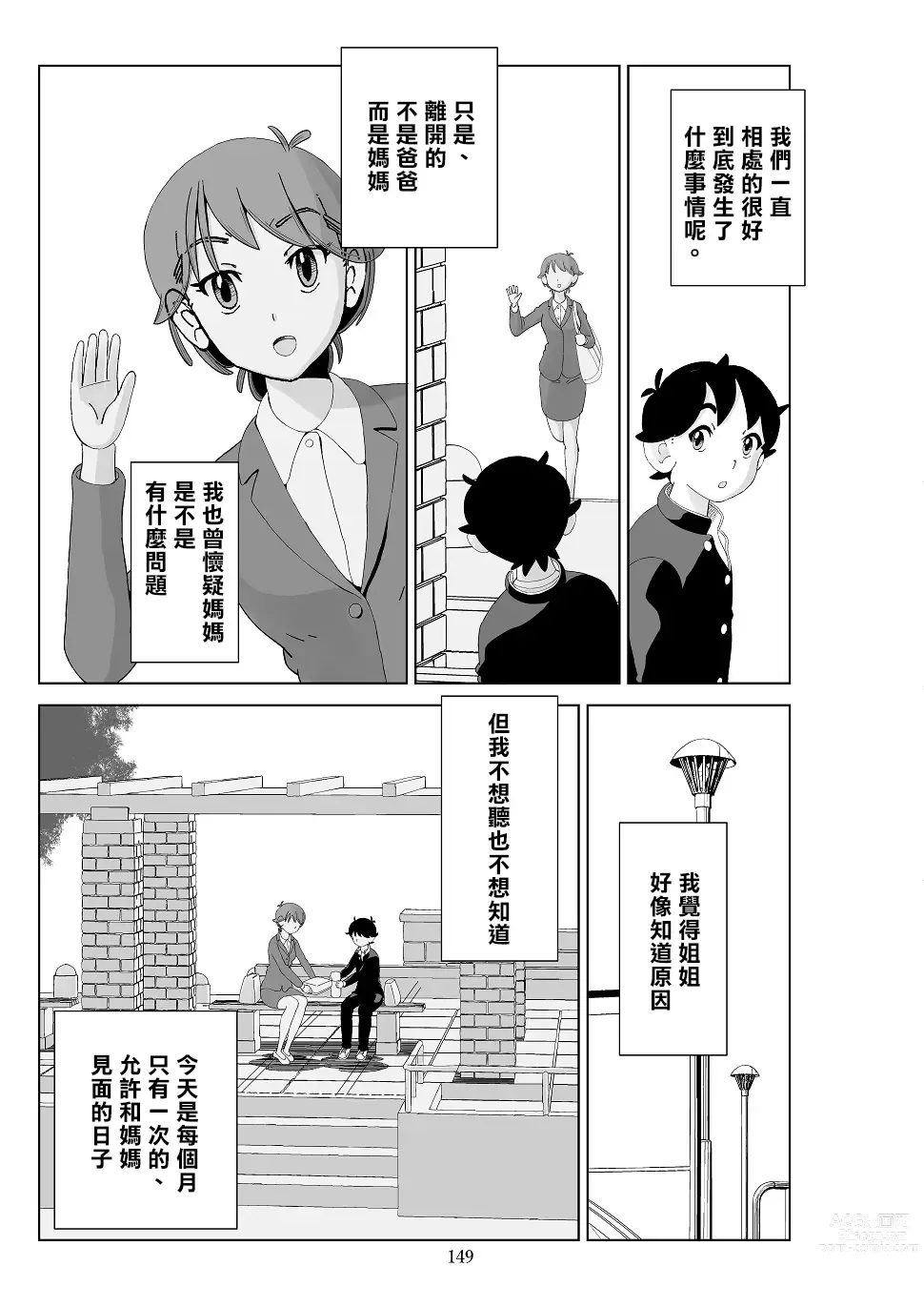 Page 151 of doujinshi Futoshi 3