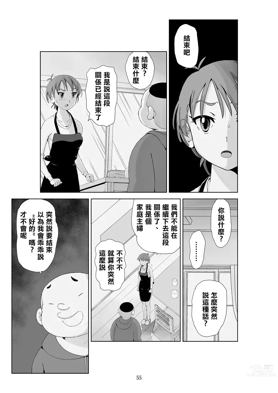 Page 57 of doujinshi Futoshi 3