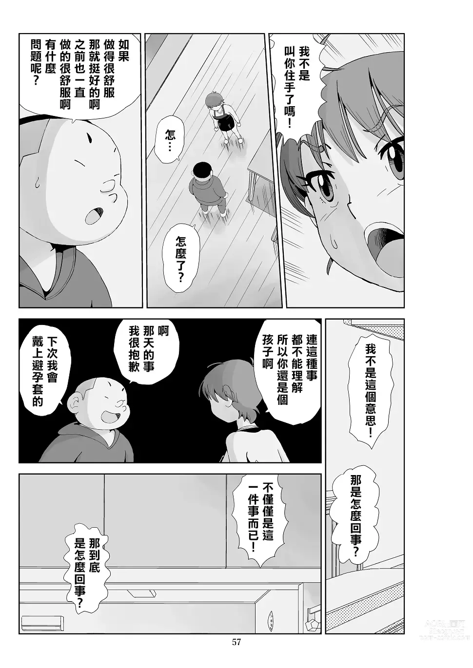 Page 59 of doujinshi Futoshi 3