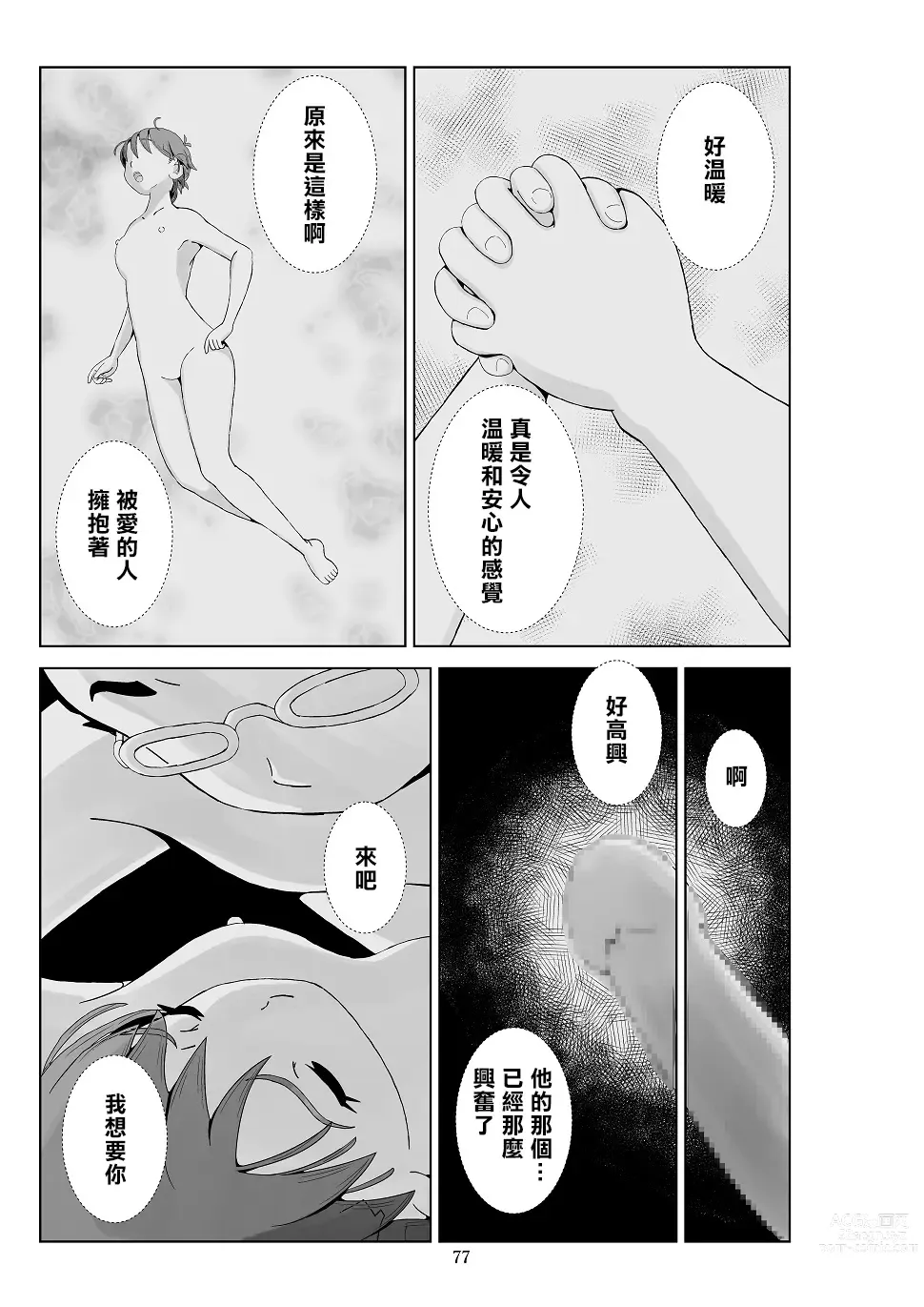 Page 79 of doujinshi Futoshi 3