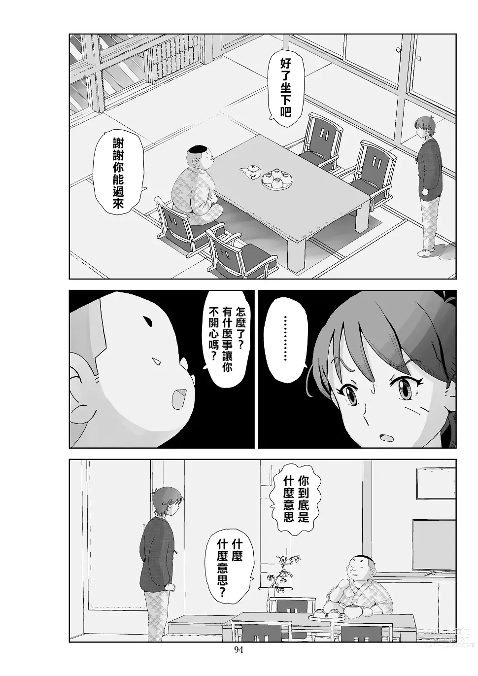 Page 96 of doujinshi Futoshi 3