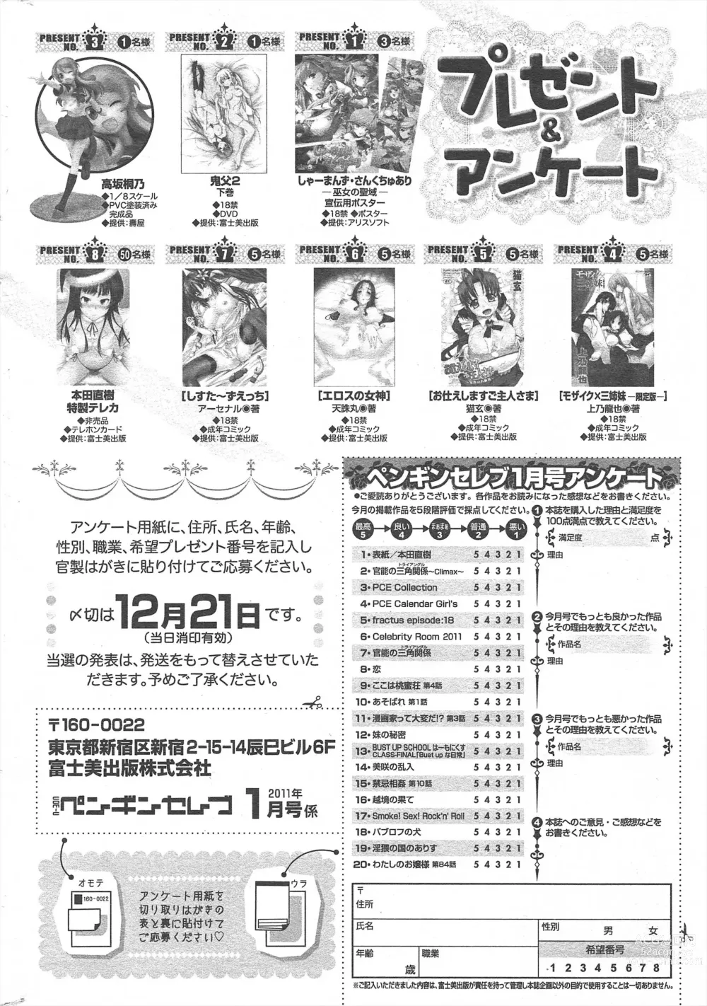 Page 264 of manga COMIC Penguin Celeb 2011-01