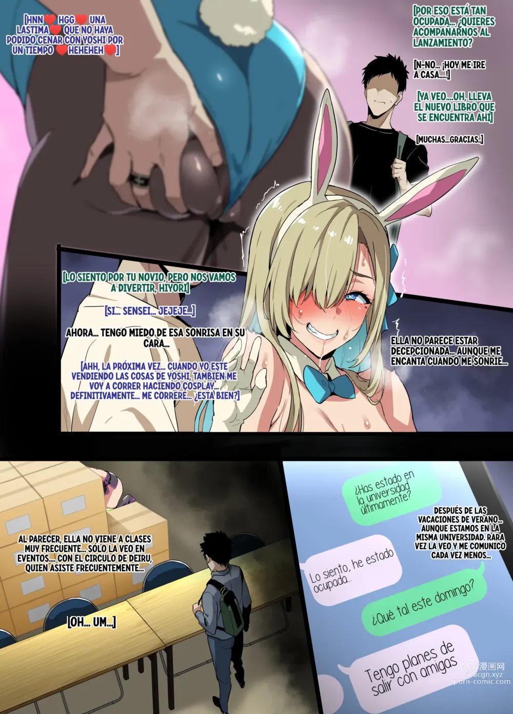 Page 5 of doujinshi Cosplayer Girlfriend (decensored)