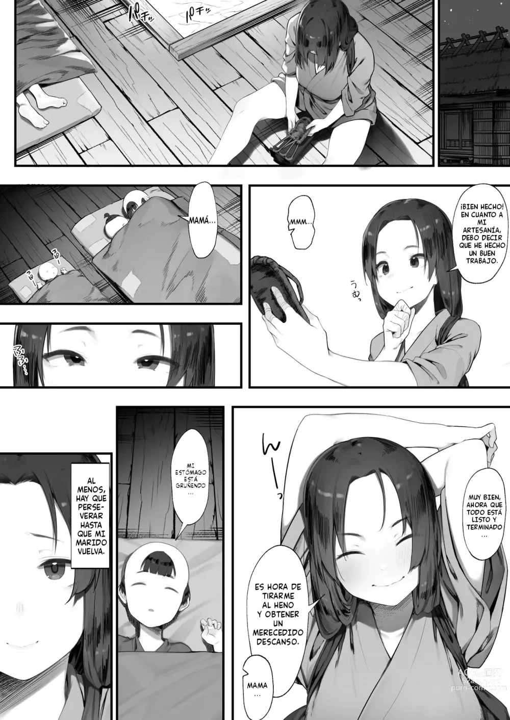 Page 2 of doujinshi Nusumi no Taika