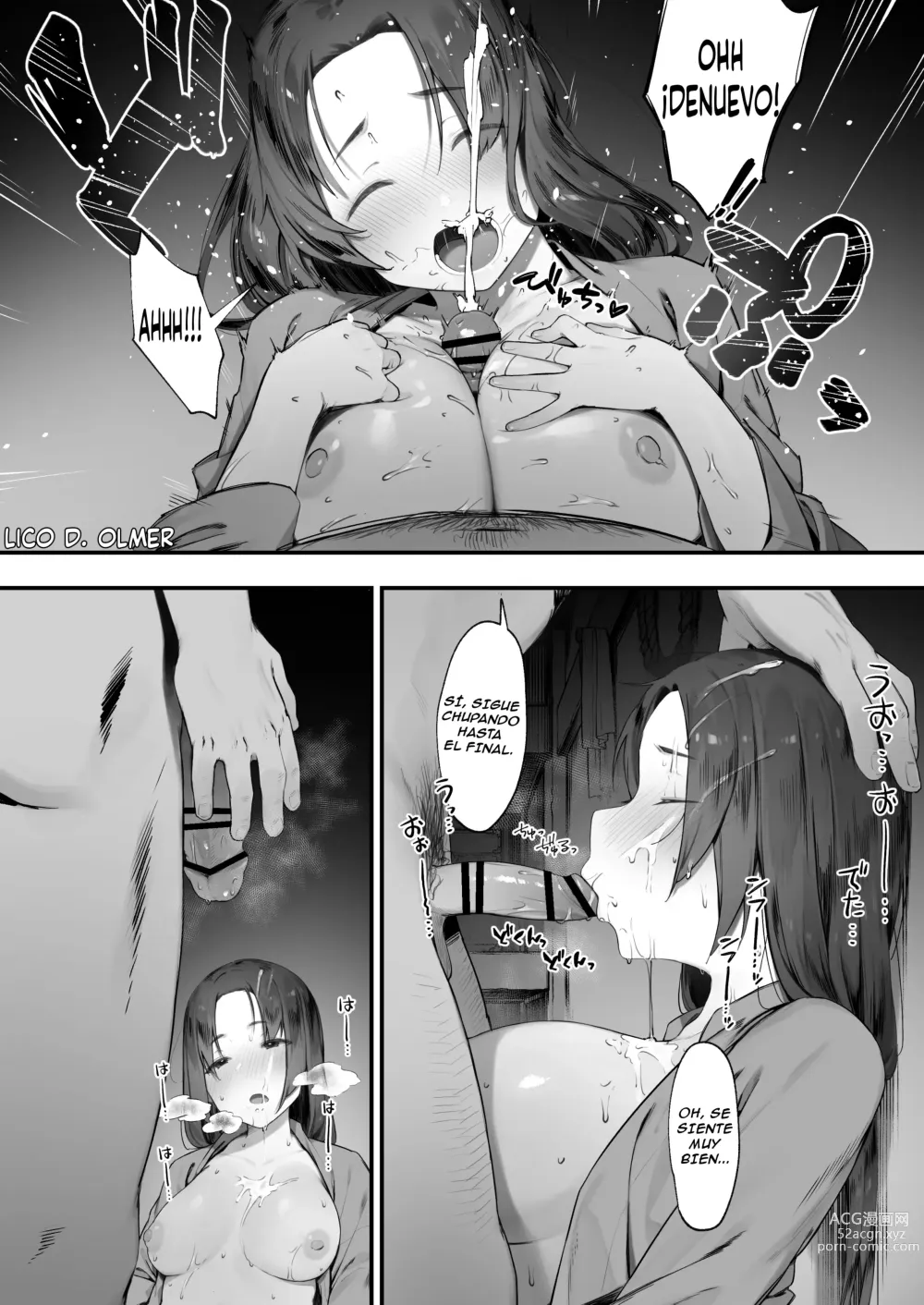 Page 15 of doujinshi Nusumi no Taika