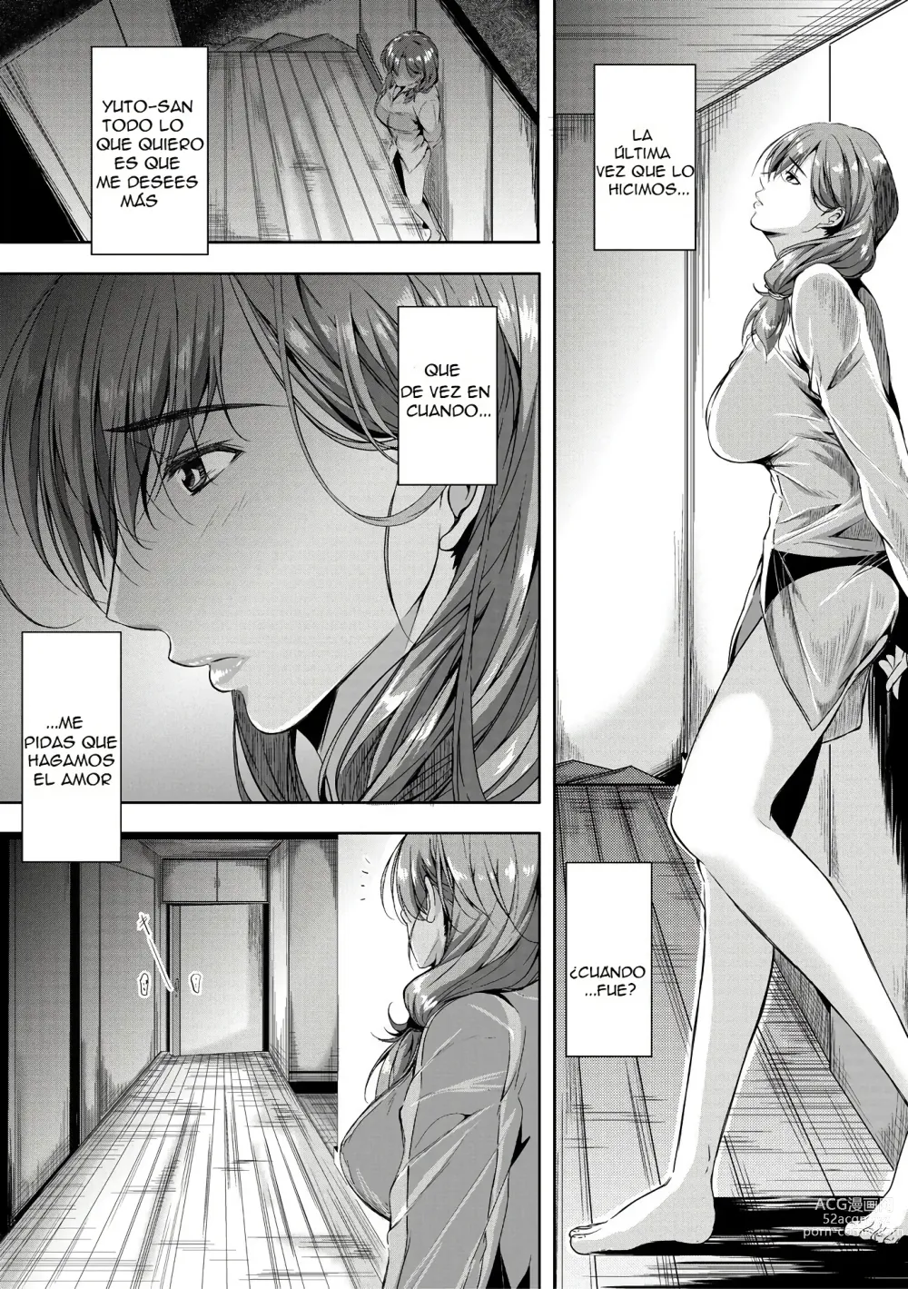 Page 16 of manga Akogare no Oppai wa Ane no Aji