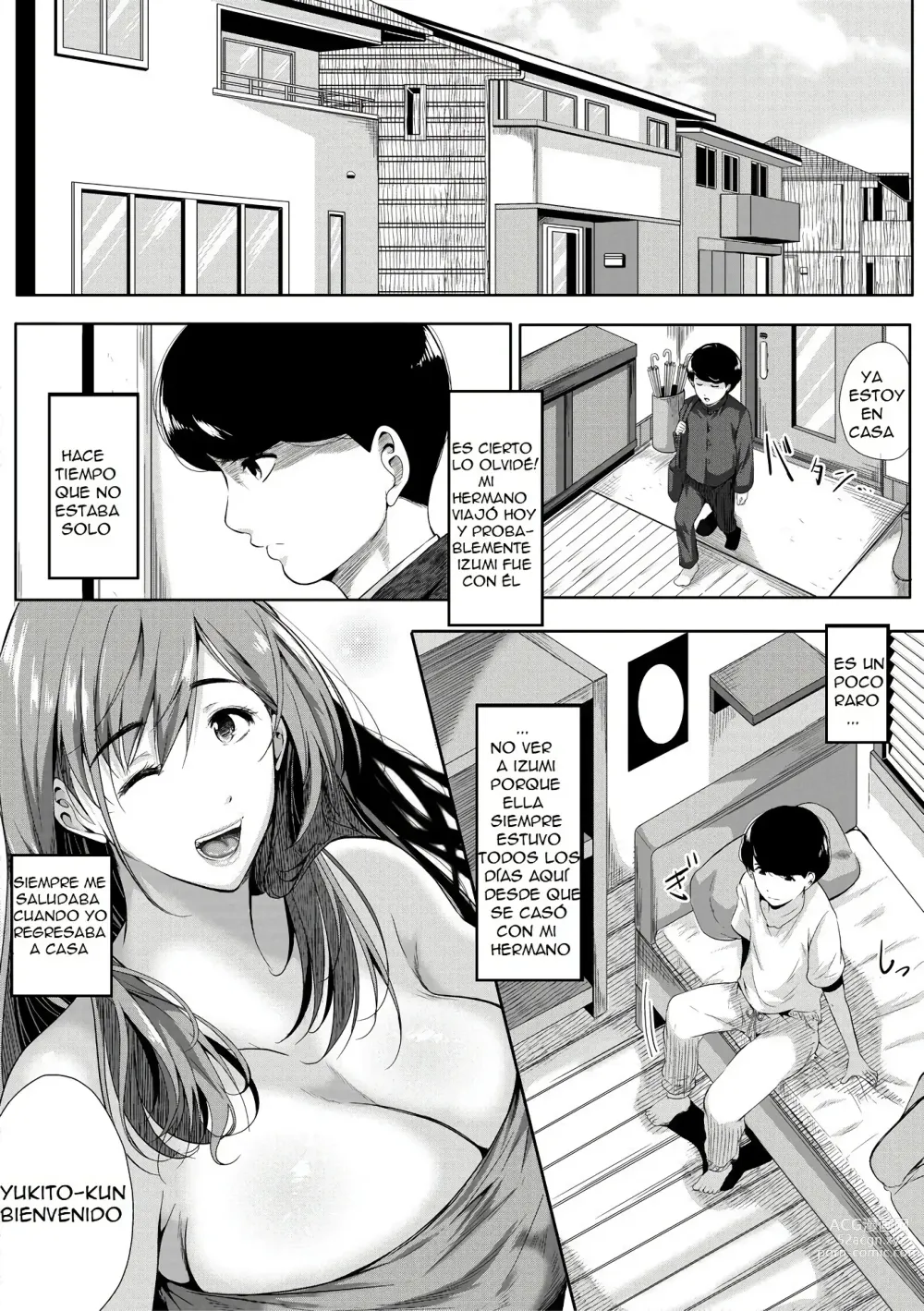 Page 20 of manga Akogare no Oppai wa Ane no Aji