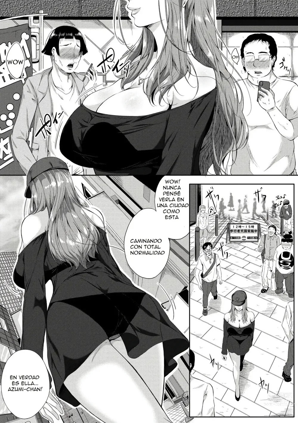 Page 3 of manga Akogare no Oppai wa Ane no Aji