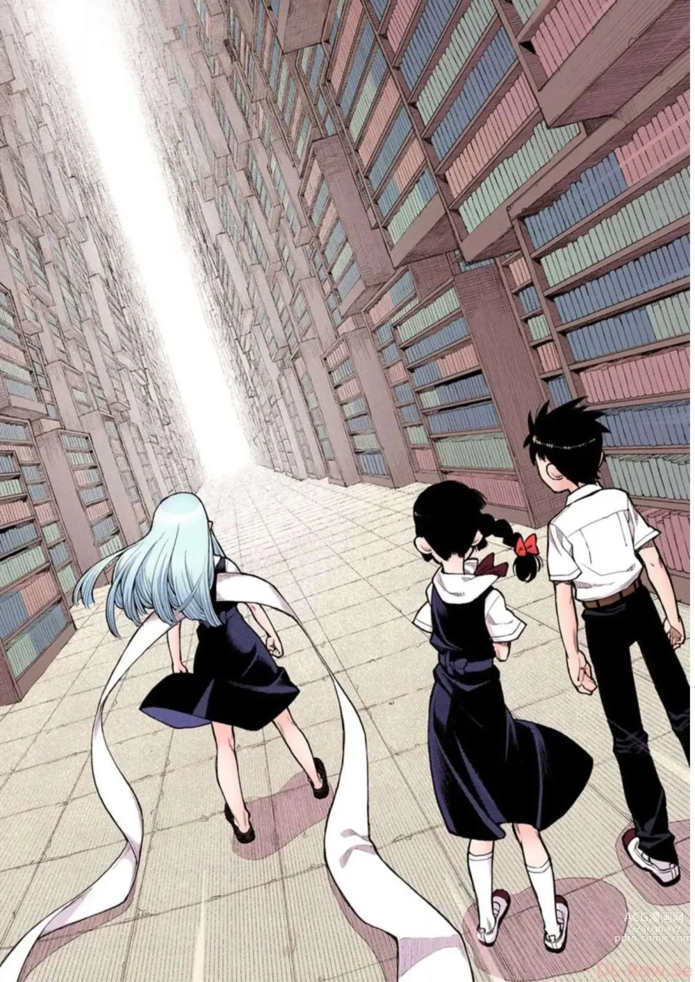 Page 130 of manga Tsugumomo Digital Colored Comics V1