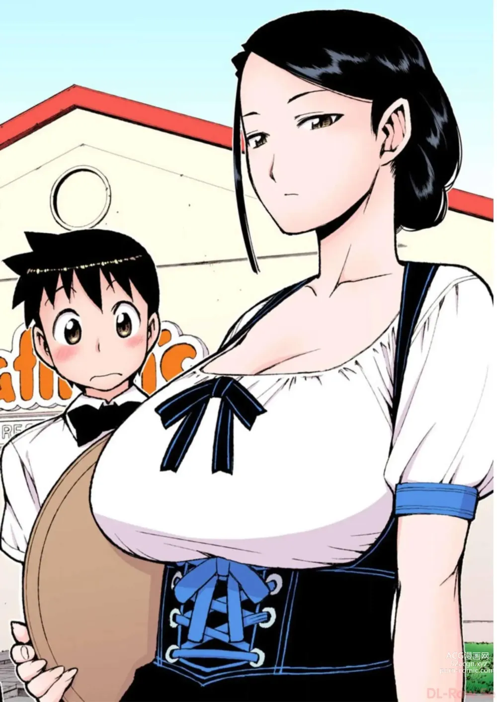 Page 174 of manga Tsugumomo Digital Colored Comics V3