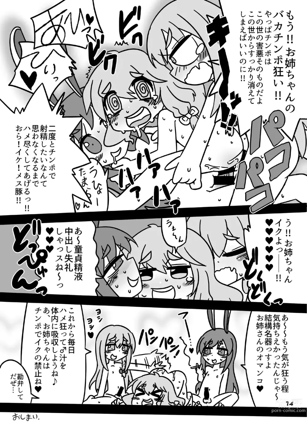 Page 14 of doujinshi Cookie bocket☆