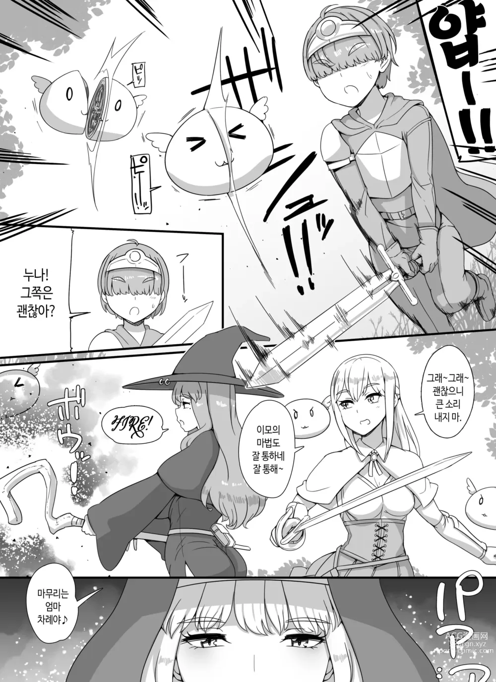 Page 3 of doujinshi 엄마누나이모가 서큐버스인 쇼타 용사 하렘 파티