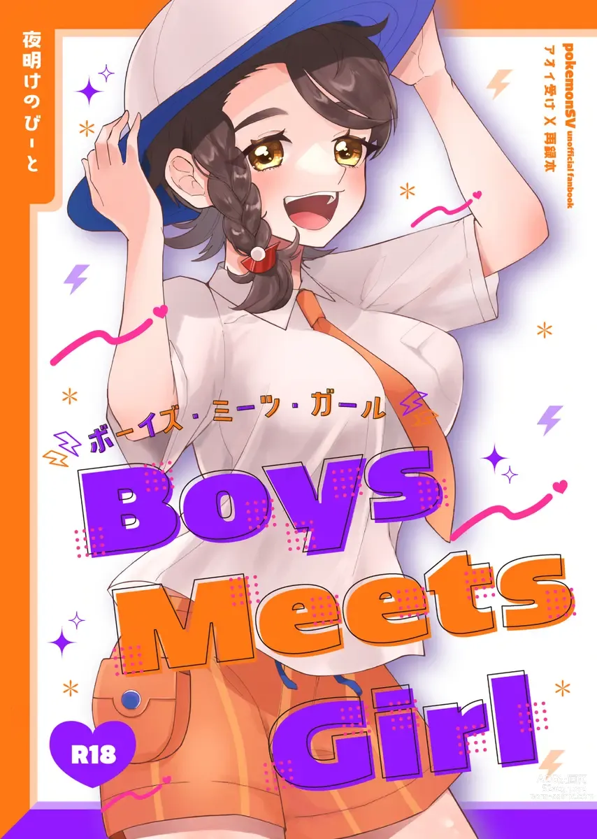 Page 1 of doujinshi Boys Meets Girl