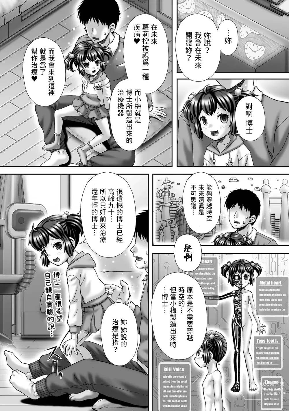 Page 4 of manga Time ~Jikan~ (decensored)