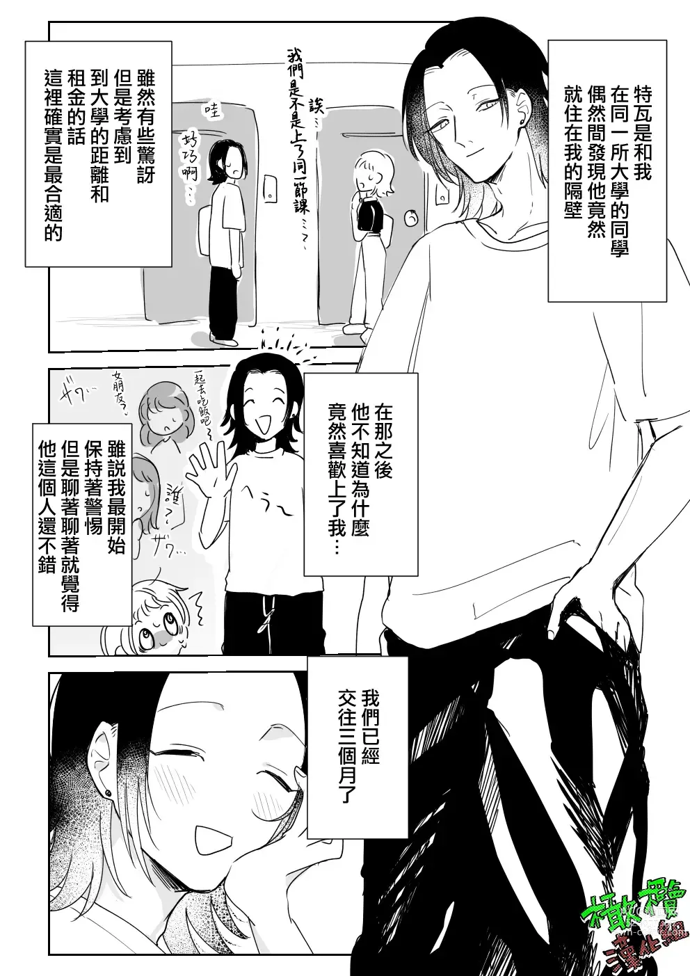 Page 7 of doujinshi Sare tai kareshi 〜 hajimete no pe × ban sōnyū 〜｜想被推倒的男朋友〜假X具插入的第一次体验〜