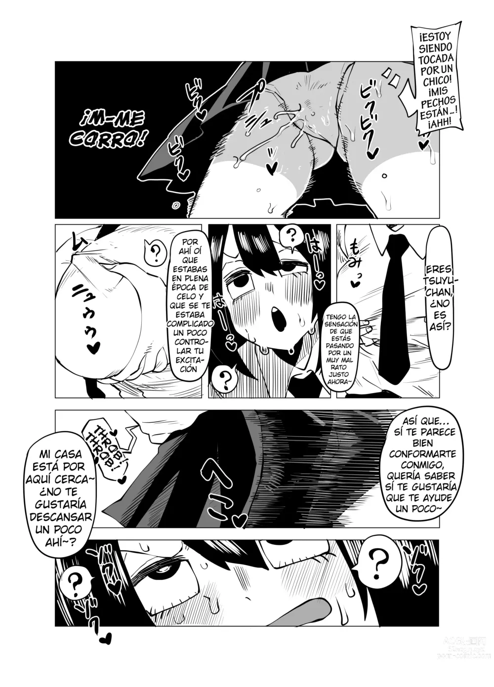 Page 4 of doujinshi Academia de Héroes & una Moralidad Invertida 3: Caso Tsuyu