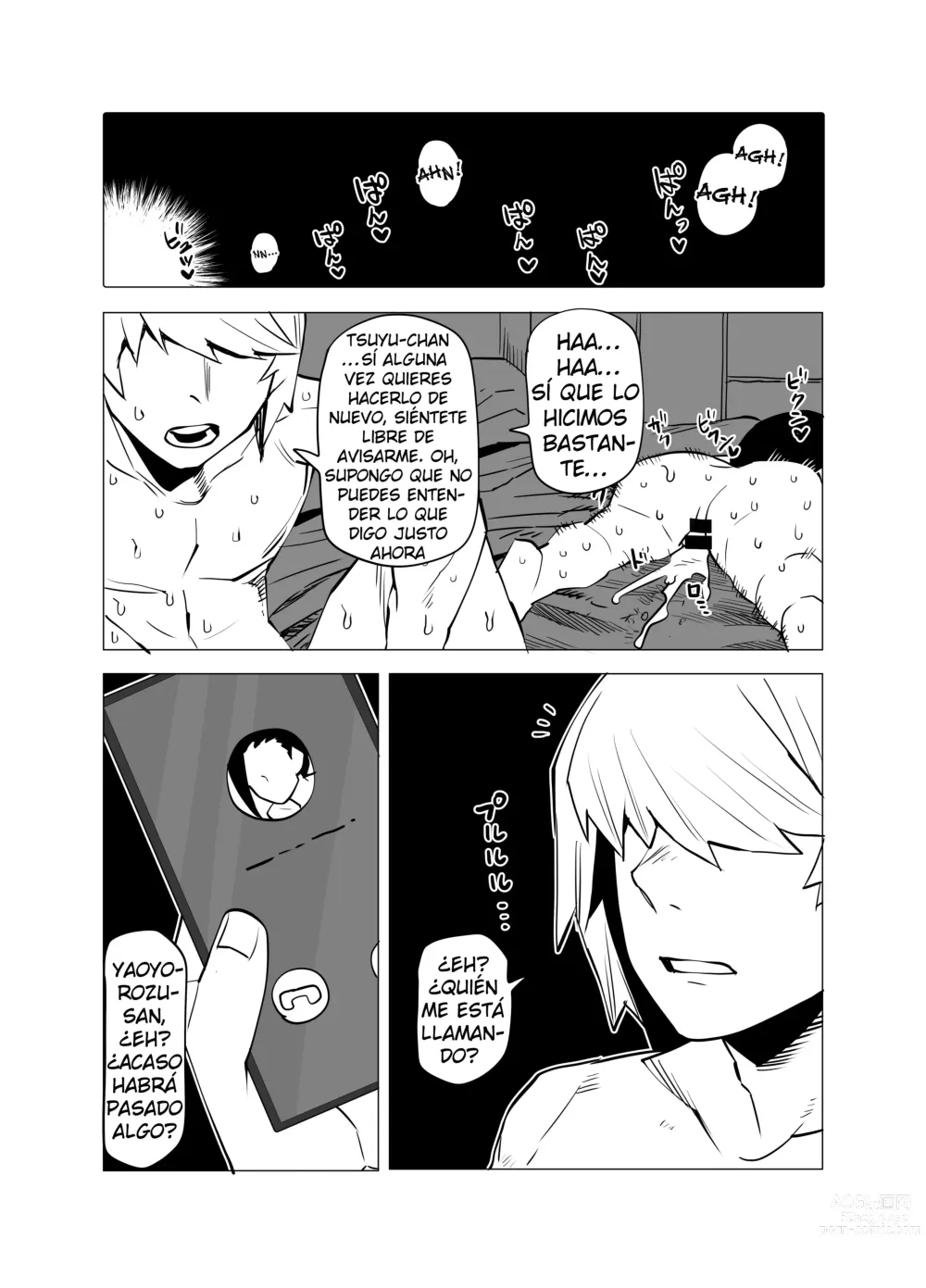 Page 10 of doujinshi Academia de Héroes & una Moralidad Invertida 3: Caso Tsuyu