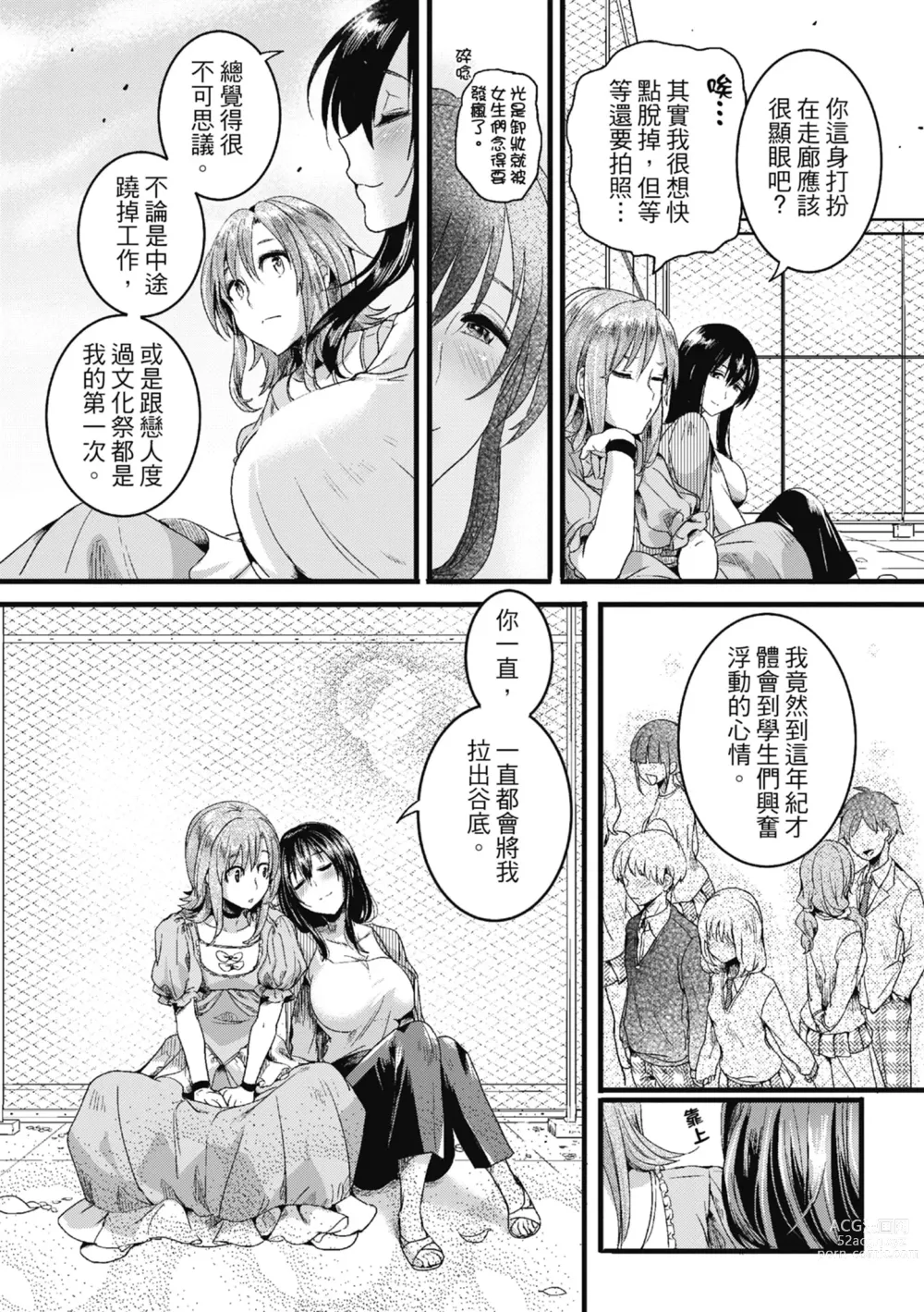 Page 195 of manga 戀愛後就變淫蕩了 (decensored)