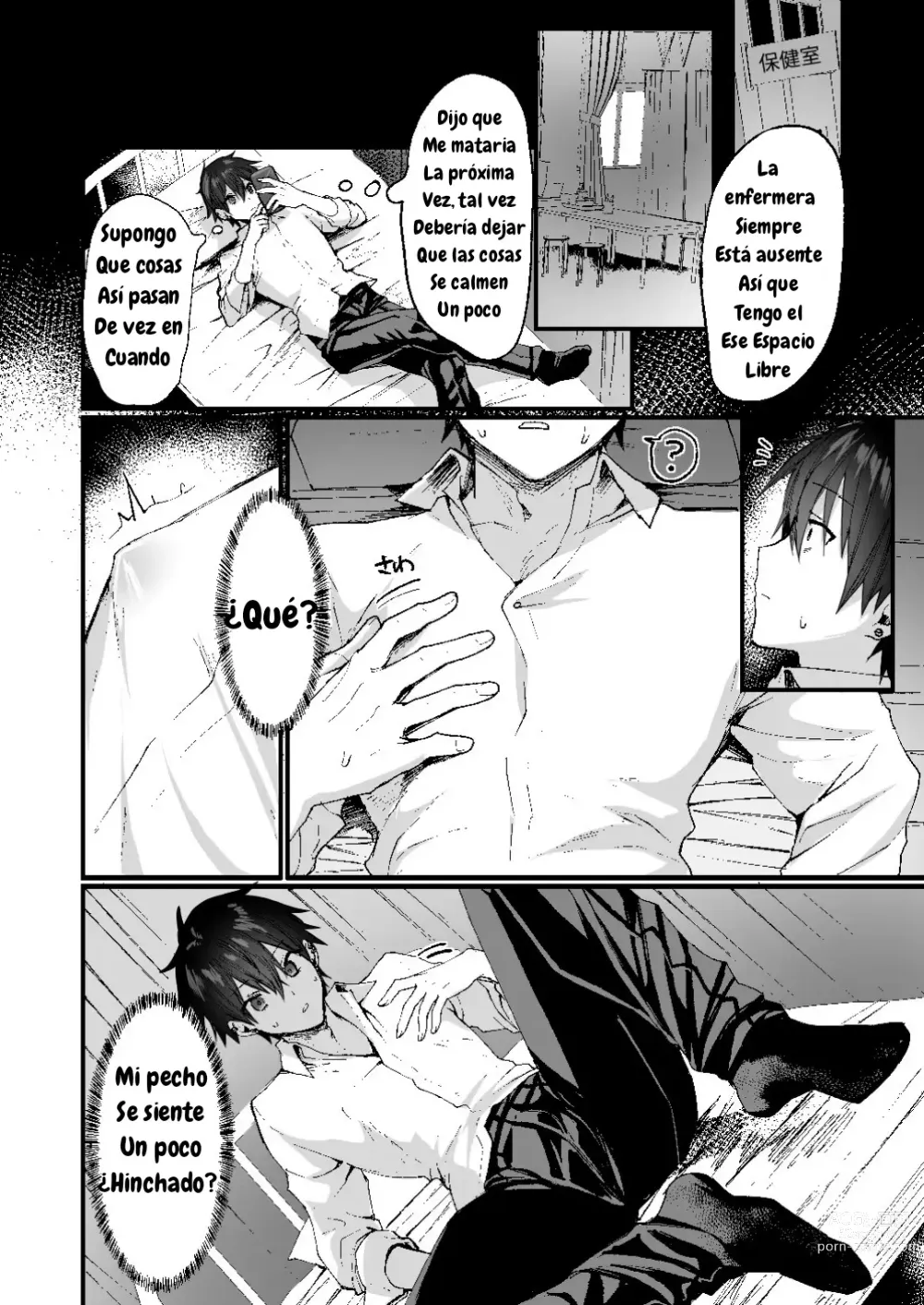 Page 4 of doujinshi -Ore ga Onna (mesu) ni Ochiru made -