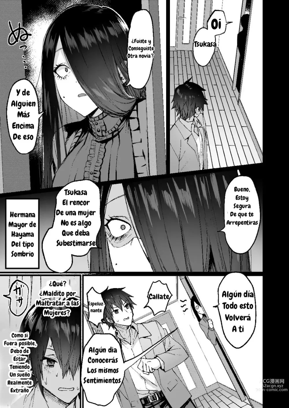 Page 7 of doujinshi -Ore ga Onna (mesu) ni Ochiru made -