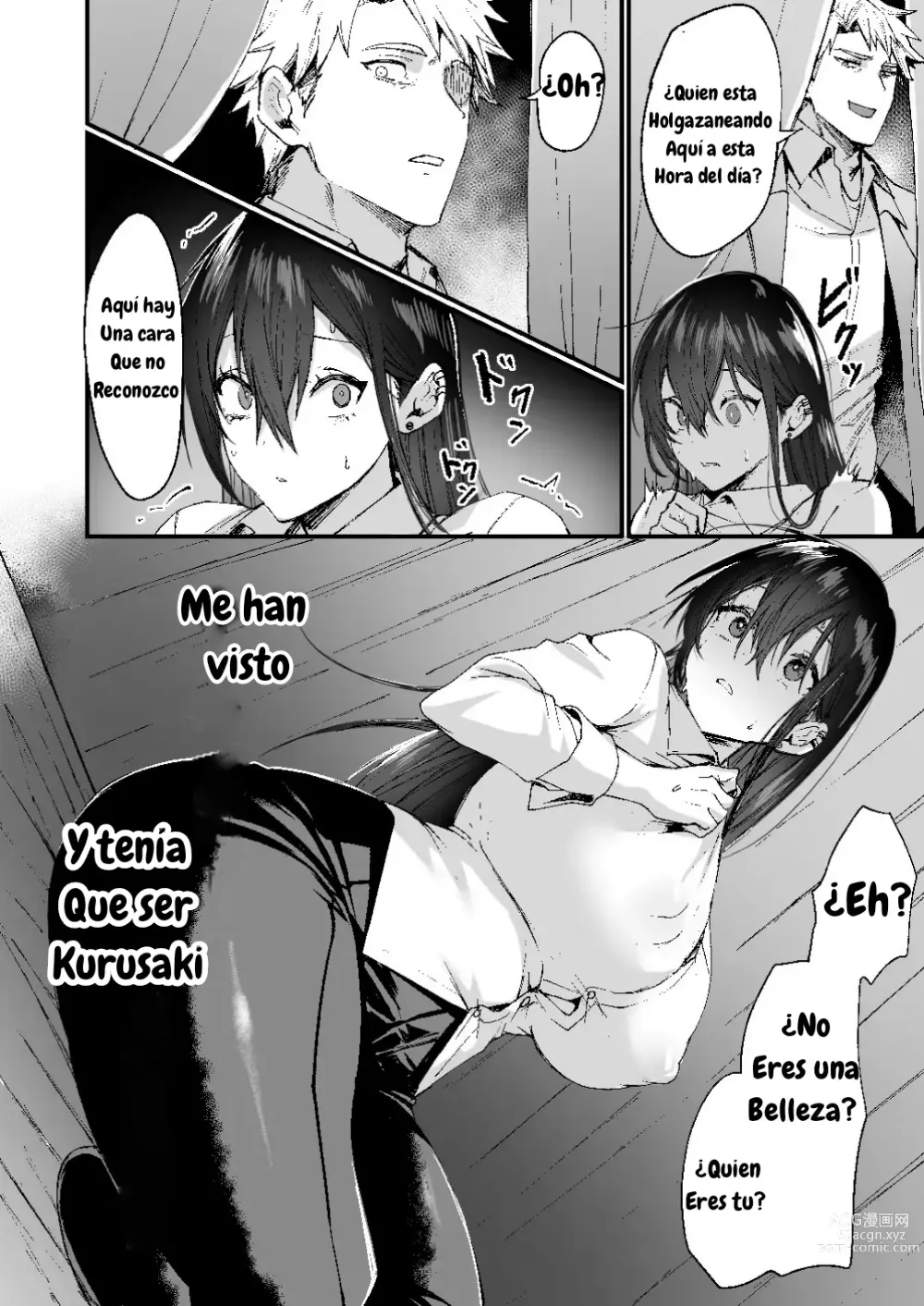 Page 8 of doujinshi -Ore ga Onna (mesu) ni Ochiru made -