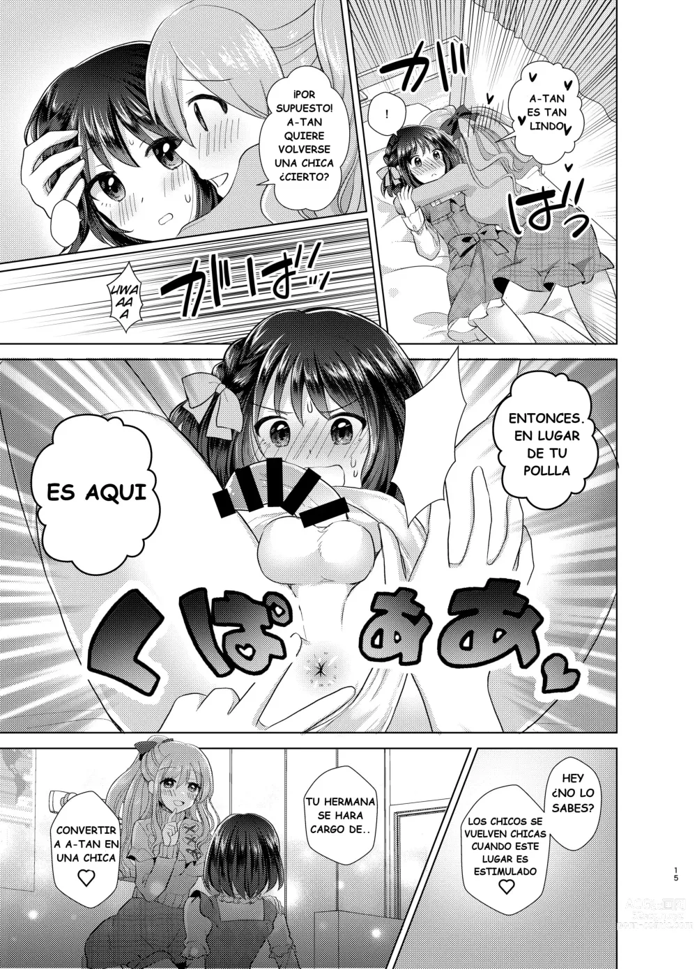 Page 14 of doujinshi Ore to Aneki no Onnanoko Life