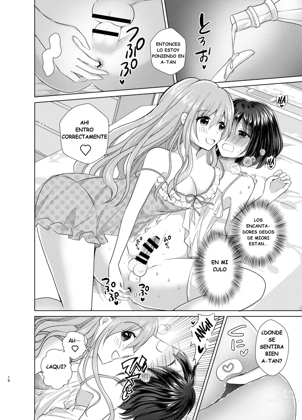 Page 15 of doujinshi Ore to Aneki no Onnanoko Life