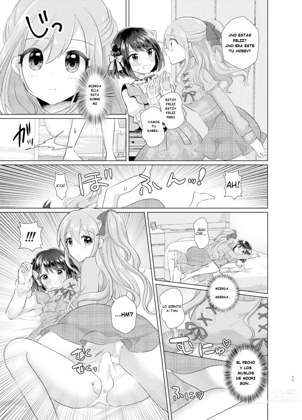 Page 10 of doujinshi Ore to Aneki no Onnanoko Life