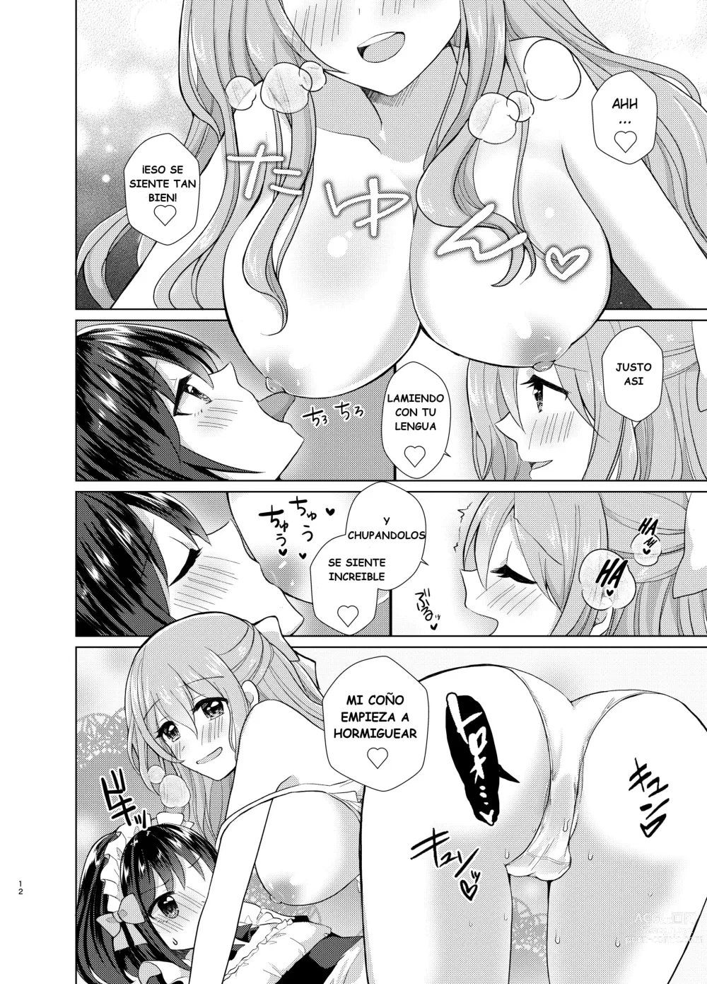 Page 11 of doujinshi Ore to Aneki no Onnanoko Life 2