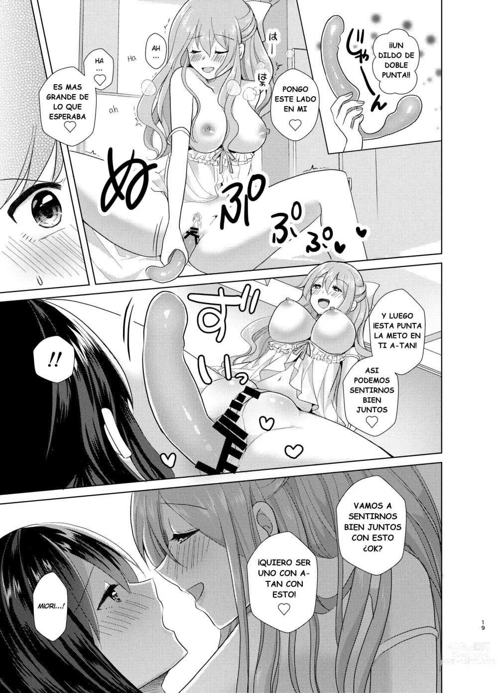Page 18 of doujinshi Ore to Aneki no Onnanoko Life 2