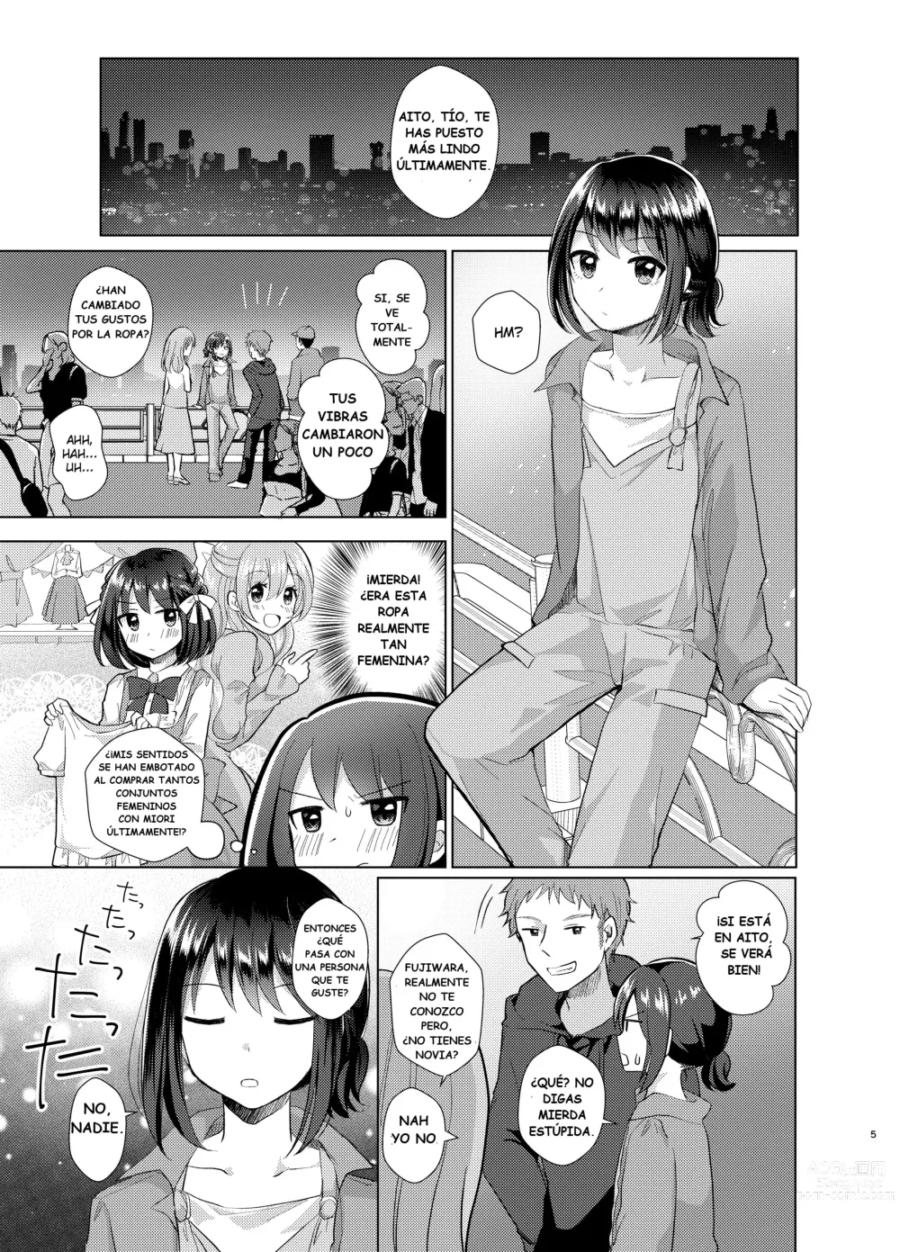 Page 4 of doujinshi Ore to Aneki no Onnanoko Life 2