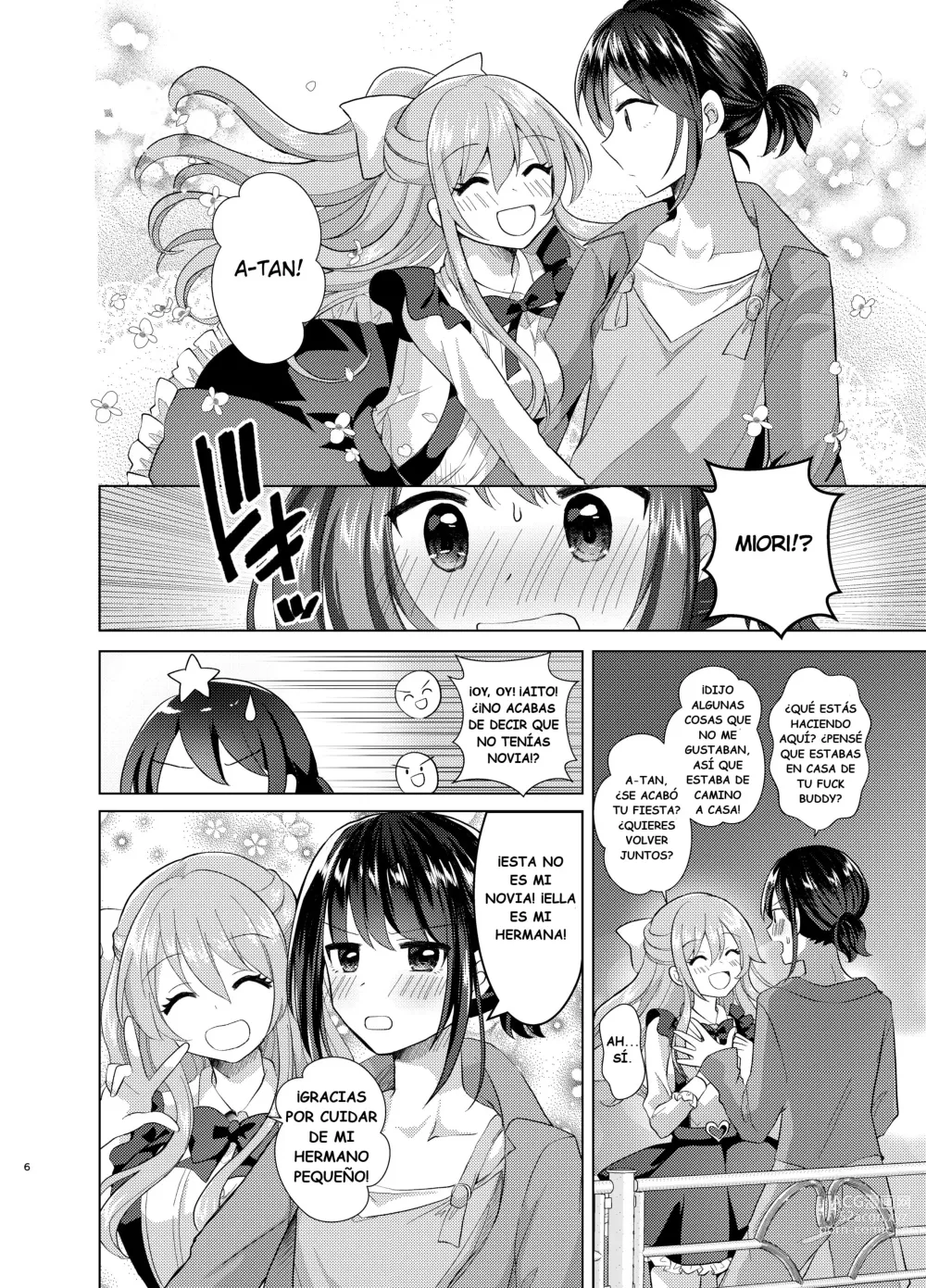 Page 5 of doujinshi Ore to Aneki no Onnanoko Life 2