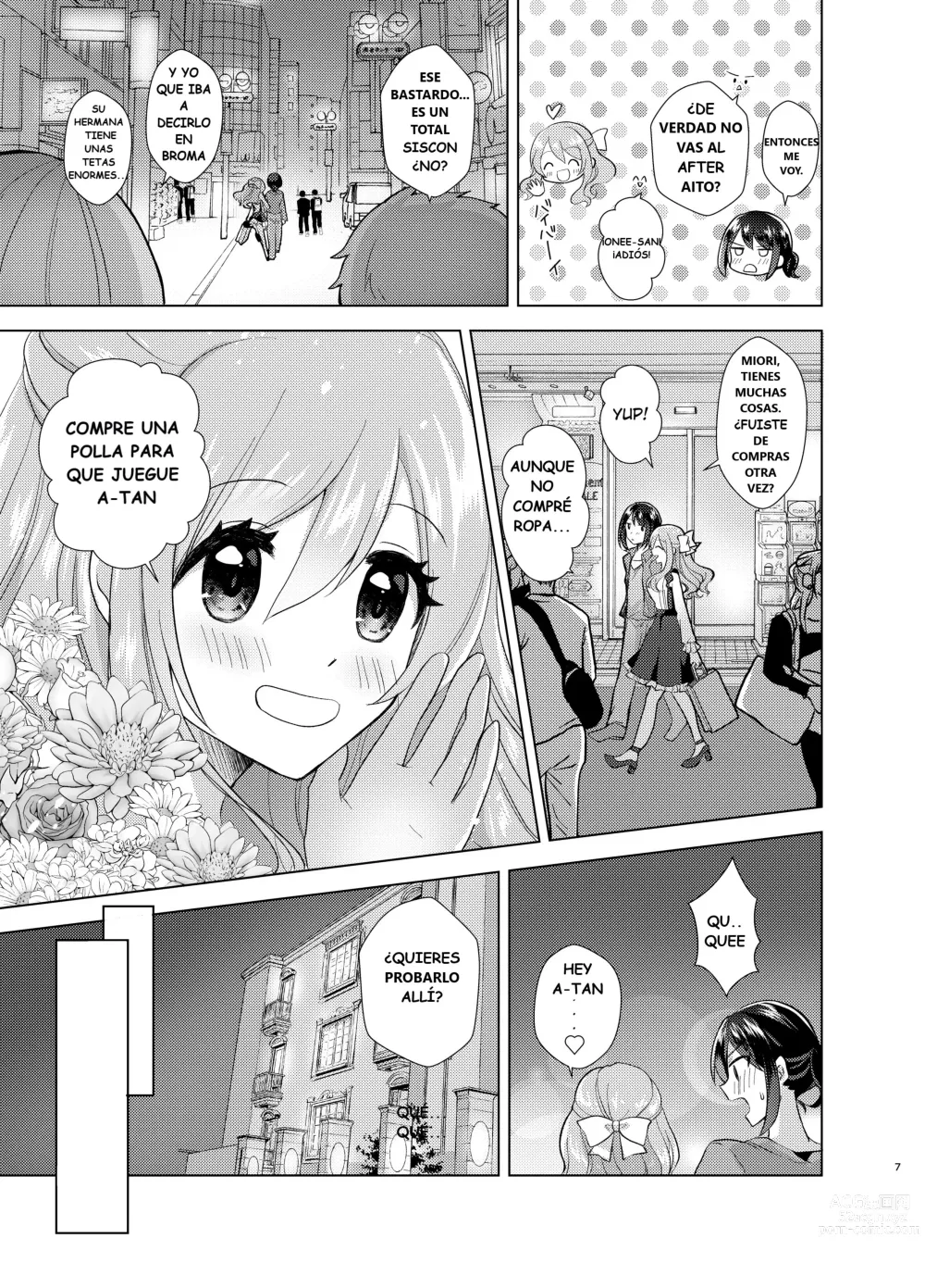 Page 6 of doujinshi Ore to Aneki no Onnanoko Life 2