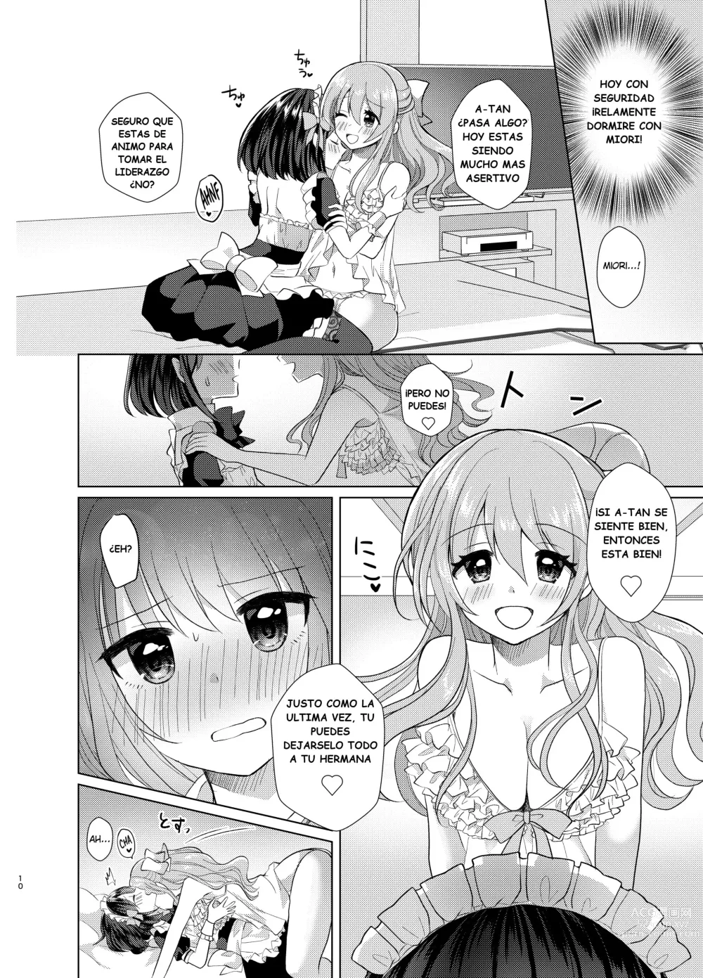 Page 9 of doujinshi Ore to Aneki no Onnanoko Life 2