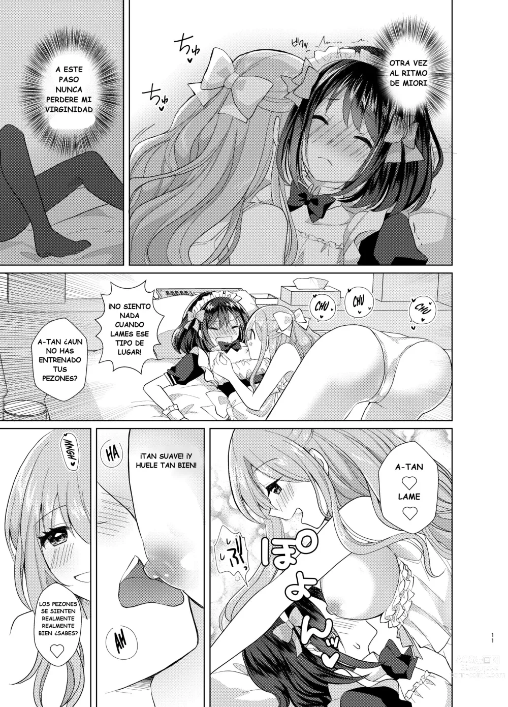 Page 10 of doujinshi Ore to Aneki no Onnanoko Life 2
