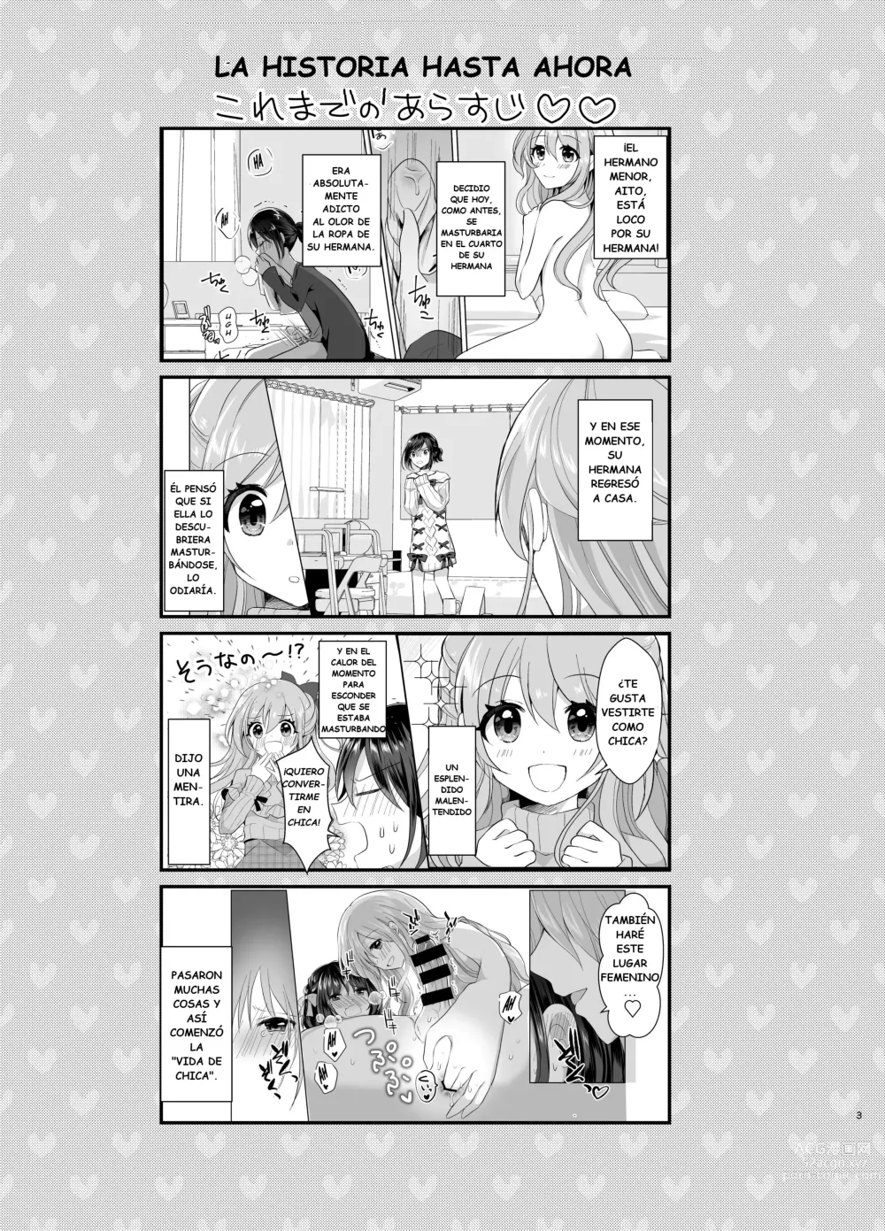 Page 2 of doujinshi Ore to Aneki no Onnanoko Life 3