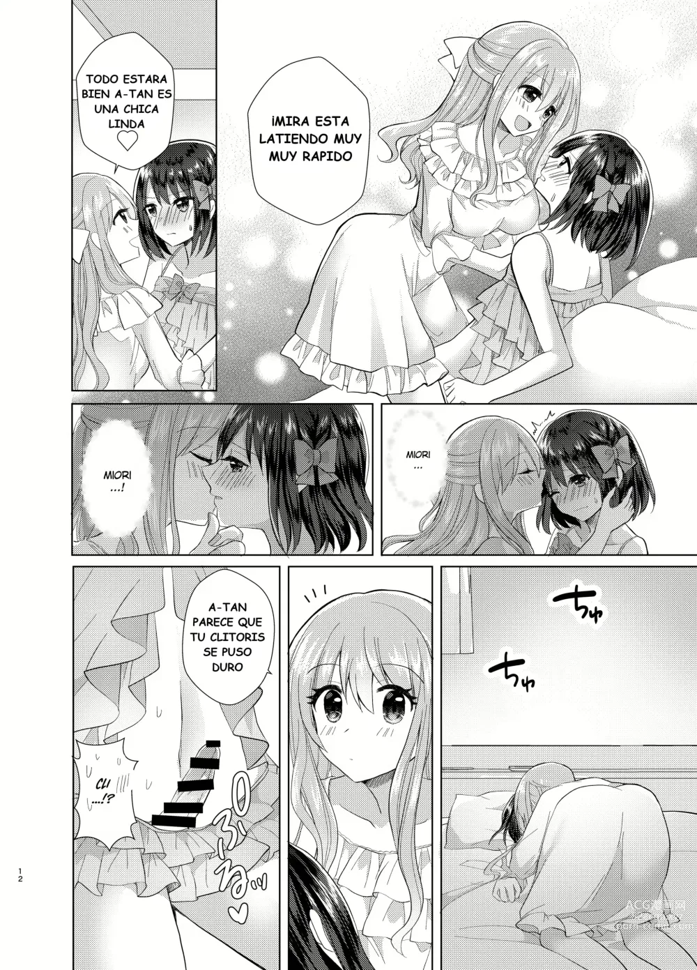 Page 11 of doujinshi Ore to Aneki no Onnanoko Life 3
