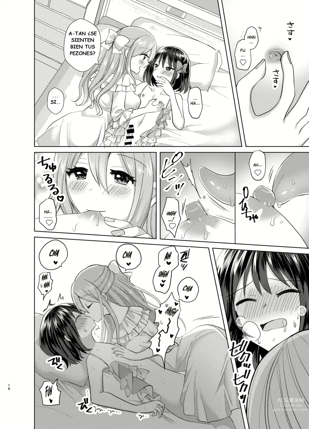 Page 15 of doujinshi Ore to Aneki no Onnanoko Life 3