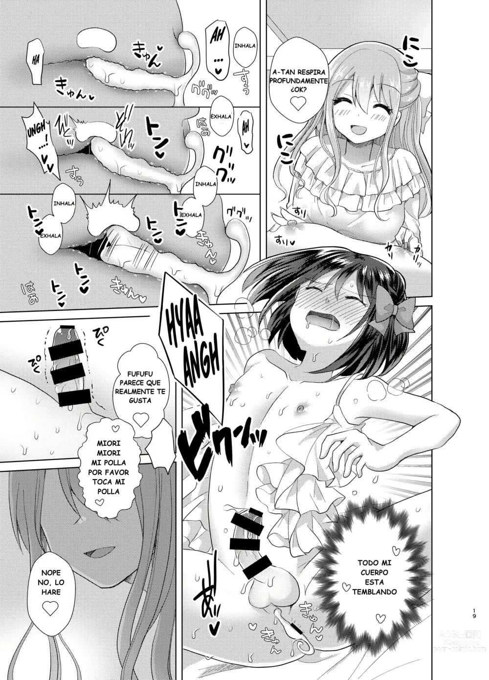 Page 18 of doujinshi Ore to Aneki no Onnanoko Life 3