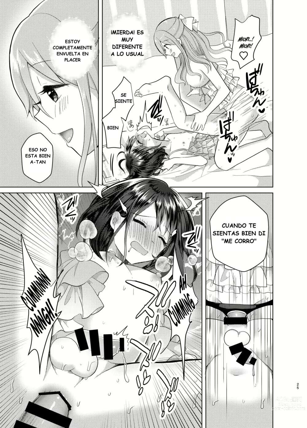 Page 24 of doujinshi Ore to Aneki no Onnanoko Life 3