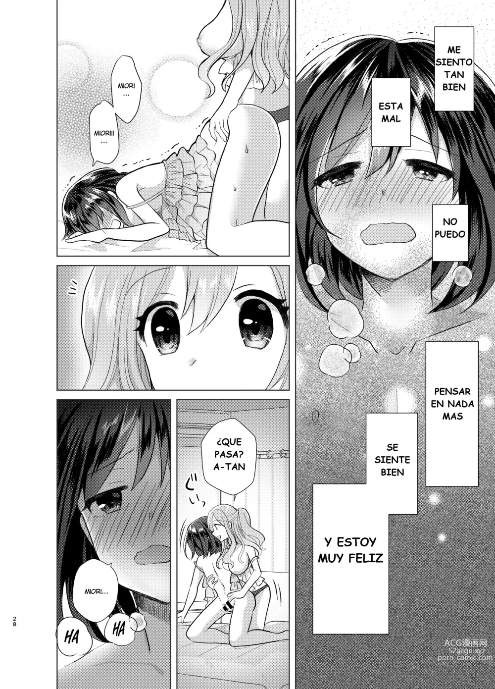 Page 27 of doujinshi Ore to Aneki no Onnanoko Life 3