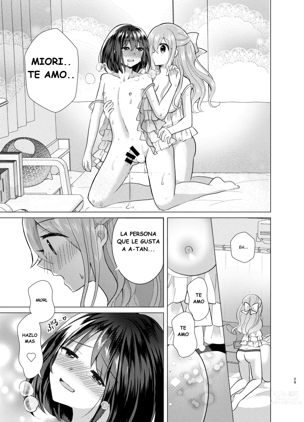 Page 28 of doujinshi Ore to Aneki no Onnanoko Life 3