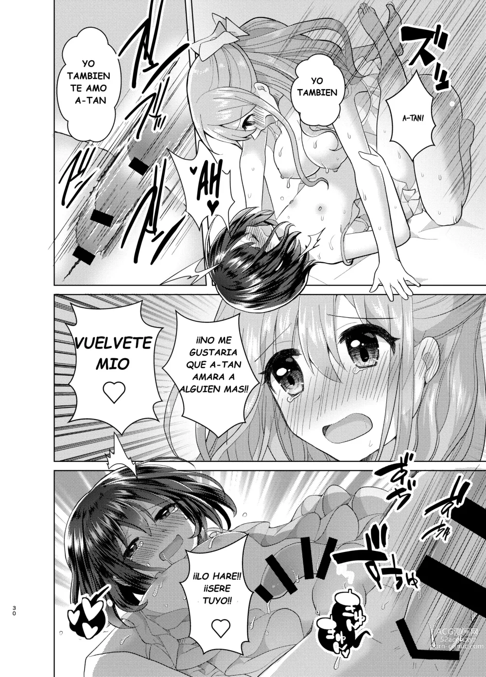 Page 29 of doujinshi Ore to Aneki no Onnanoko Life 3