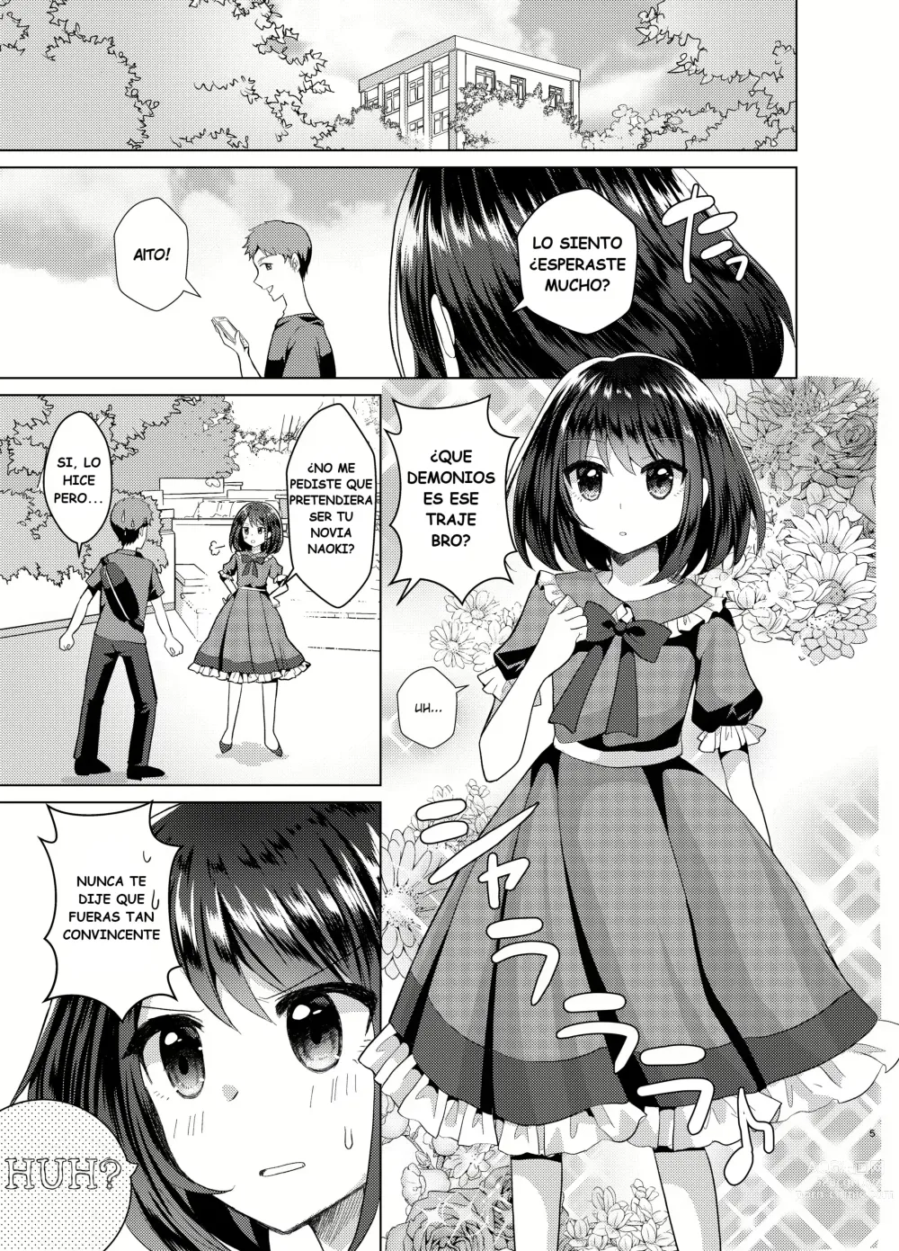 Page 4 of doujinshi Ore to Aneki no Onnanoko Life 3