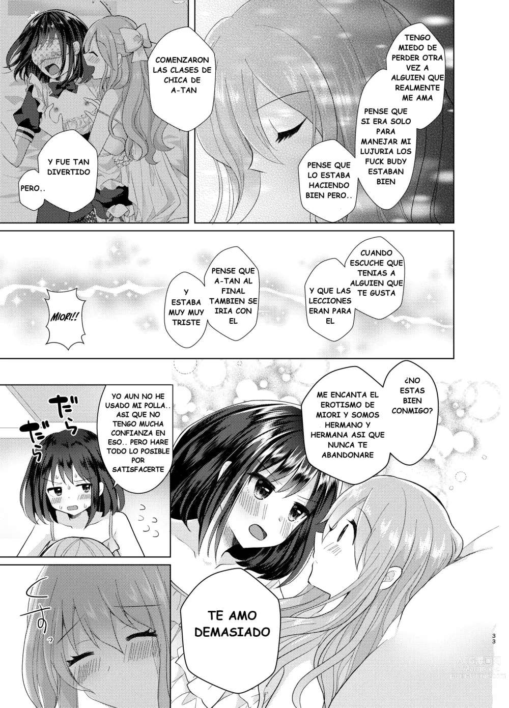 Page 32 of doujinshi Ore to Aneki no Onnanoko Life 3