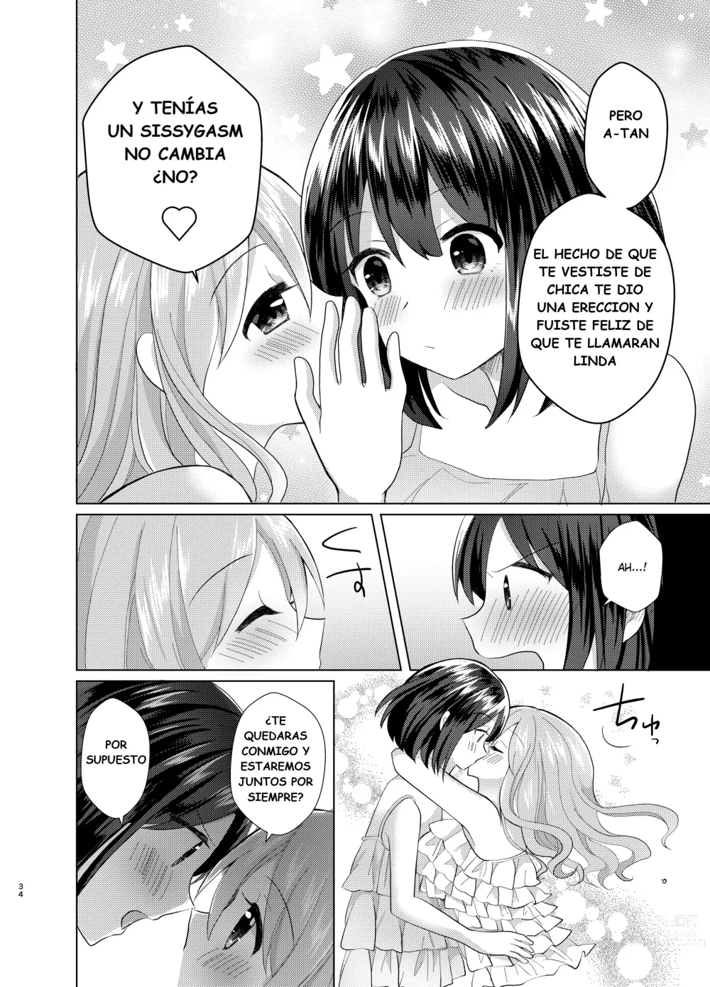 Page 33 of doujinshi Ore to Aneki no Onnanoko Life 3