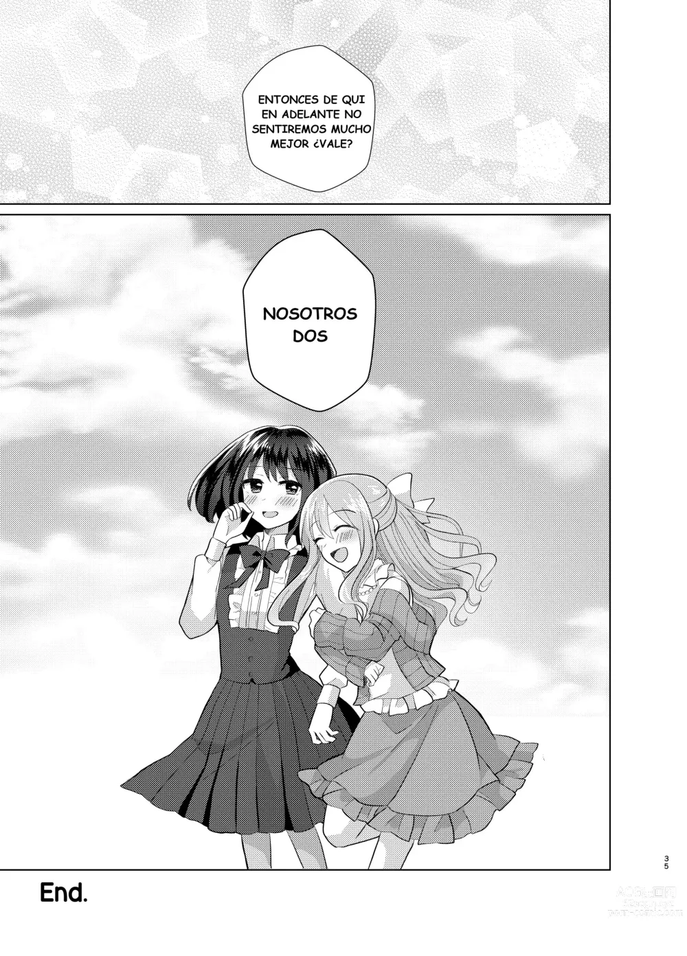 Page 34 of doujinshi Ore to Aneki no Onnanoko Life 3